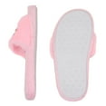 thumbnail image 3 of Millffy arch support Fluffy Slippers Princess Crown Diamond Tiara Ladies Pink Girls House Slippers (9-10 M US, Pink), 3 of 3