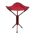 thumbnail image 2 of koolsoo Tabouret de Camping Compact Petit Chaise Pliable pour Plage Barbecue Intérieur Extérieur Rouge, 2 of 9