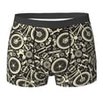 thumbnail image 6 of Men's Boxer Briefs, Mechanical Bike Pattern Soft Comfy Mens Underwear Boxer Briefs Breathable With Widen Waist, 6 of 7