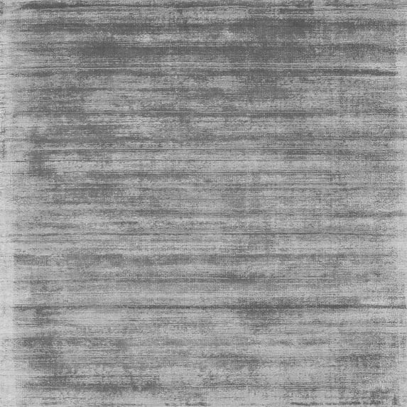 Ahgly Company Indoor Square Abstract Gray Contemporary Area Rugs, 7' Square