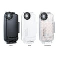 thumbnail image 3 of PULUZ for 7 & 8 40m/130ft Waterproof Diving Housing Case for Surfing Swimming Photo Video, 3 of 8