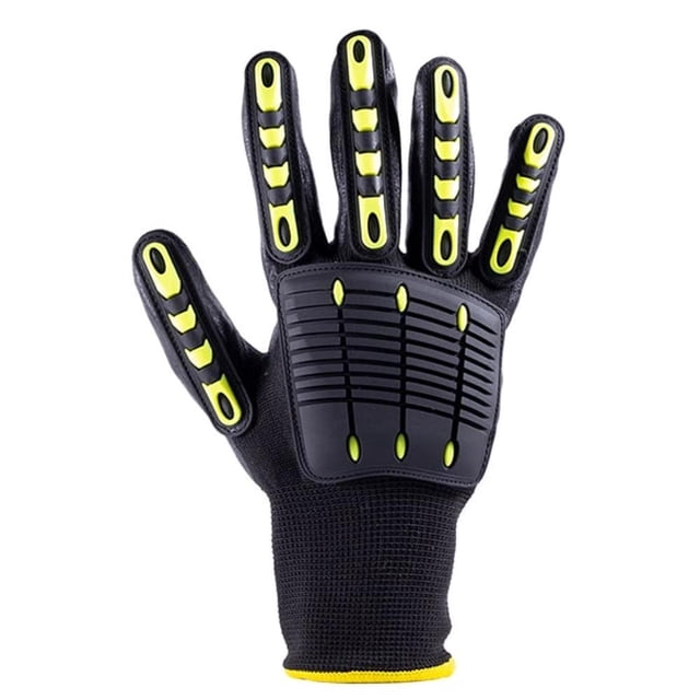 Guante Anti Impacto Dexterhand Nylon Con Nitrilo Espumado