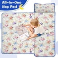 thumbnail image 4 of Pioneer Flower Floral Print Pattern Toddler Nap Mats for Kids Preschool,Sleeping Mat Bag or Kids,Toddler Sleeping Bag,Toddler Nap Mat or Daycare, 4 of 6