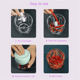 thumbnail image 5 of Electric Mini Food Chopper Rechargeable Small Processor Agitator C, 5 of 5