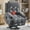 Grey, variant on Alvantor Power Lift Recliner Chair for Elderly with Heat and Massage Single Sofa with Ergonomic, Side Pocket, Two Cup Holders for Living Room Gray