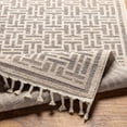 thumbnail image 5 of Mark&Day Area Rugs, 6x9 Asomatos Modern Gray Area Rug, Grey Beige Carpet for Living Room, Bedroom or Kitchen (6'7" x 9'), 5 of 6