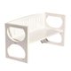 thumbnail image 4 of Accesorios para casa de muñecas Muebles para casa de muñecas Escena artificial Mini asiento de jardín 1/12 Estilo A, 4 of 9