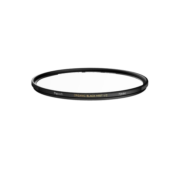 Filtro Thypoch Organic Black Mist Black, 72 mm, 1/2 grado