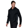 thumbnail image 4 of RBX Active Men's 1/4 Zip Fleece Hoodie Sweatshirt with Pockets, 4 of 5