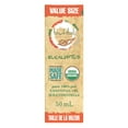 thumbnail image 4 of Buhbli Organics - Organic Eucalyptus Essential Oil, 50ml VALUE SIZE, 4 of 4