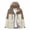White, variant on HOOMEUMY Rain Jacket Women Waterproof with Hood Trendy Outdoor Windbreaker Light Packable Raincoat