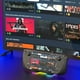 thumbnail image 2 of Estación de acoplamiento para Switch/Rog Ally/Steam Deck con ventilador de refrigeración, luz RGB, puerto HDMI, USB y LAN, y carga rápida PD de 100 W, 2 of 10