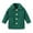 Green, variant on AherBiu Kids Girls Winter Clothes Fuzzy Fleece Jackets Button down Collared Warm Overcoats with Pockets