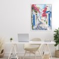 thumbnail image 3 of Stupell Industries Traditional Santorini Stone Street Pathway White Framed Giclee Art, 24 x 30, by LSR Design Studio, 3 of 8