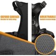 thumbnail image 3 of Musonic Arnés de seguridad para perros con cinturón de seguridad para la mayoría de los automóviles, chaleco con correa de viaje con correa para cinturón de seguridad para automóvil, ajustab, 3 of 5