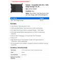 thumbnail image 2 of Radiator - Compatible with 2016 - 2020 Dodge Durango 3.6L V6 2017 2018 2019, 2 of 2