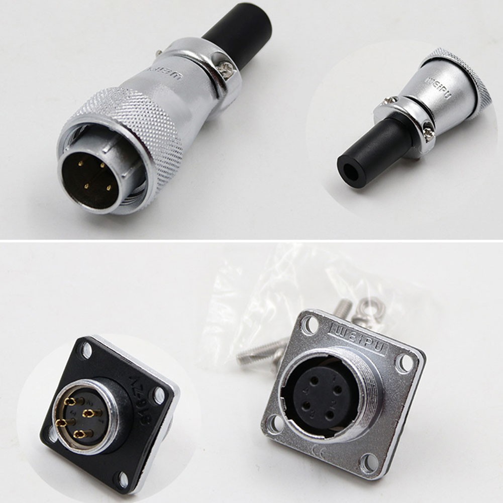 YIQH WS16 Connector IP68 2 3 4 5 6 7 9 Pin High Voltage Industrial