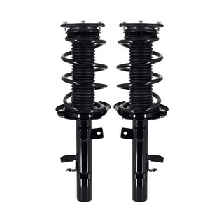 2PC Front L-R Quick Complete Strut-Coil Spring For 2014-2016