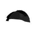 thumbnail image 2 of Road Armor Garde-Boue Intérieure 518LFRSB Furtif; Enduit de Poudre; Noir Texturé; Acier, 2 of 2