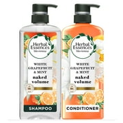 Herbal Essences Bio:Renew White Grapefruit & Mosa Mint Shampoo and Conditioner Set, 20.2 fl oz Each
