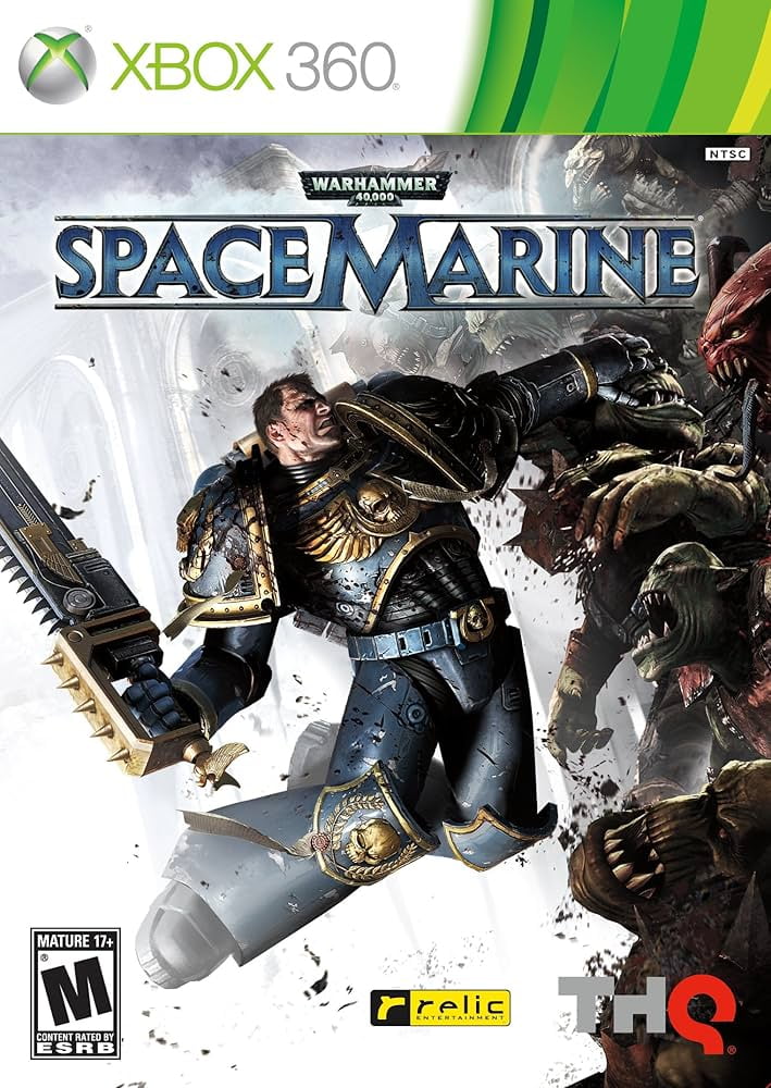 Warhammer 40k Space Marine - Xbox360