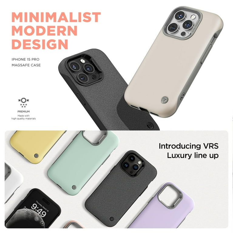 Modern Apple iPhone 15 Pro Max case Glide Ultimate by VRS DESIGN – VRS  Design