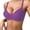 H69-Purple, variant on VFRGHD Wireless Bras For Women Thin Solid Color Comfortable Breathable Push Up Bra With Underwire Comfy Bralette Tshirt Everyday Bras Lightly Comfort Bra