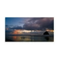 thumbnail image 2 of Gango Home Decor Pacific City IV by Ike Leahy (Printed on Paper); One 36x18in Fine Art Paper Giclee Print, 2 of 4