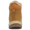 thumbnail image 6 of TSIODFO Snow Boots for Men Waterproof Winter Shoes The Cold Weather Insulated Fur Warm Outdoor Boots Light Brown Size 9, 6 of 9