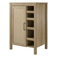 thumbnail image 3 of Wimberly Bar Cabinet, Natural with Rattan, 3 of 8
