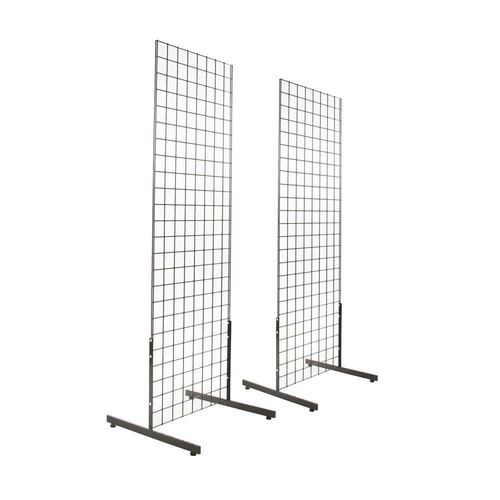 Retails Steel Black Triangle Tower Base For Grid Display 24 in w X 24 in.d 