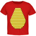 thumbnail image 1 of T-shirt pour Tout-Petit de Costume Dragon Rouge d'Halloween, 1 of 2
