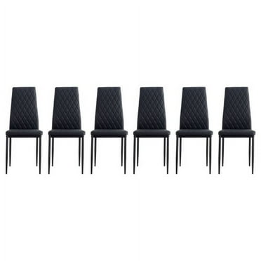 Dining chair set for 6