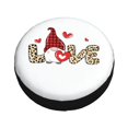 thumbnail image 3 of Bingfone Love Gnomes Spare Tire Cover Weatherproof Universal Wheel Protectors For Rv Camper Travel Trailer Suv Truck 14 Inch, 3 of 9