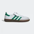 thumbnail image 1 of Adi-das Originals Handball Spezial IH0368 White/Green Men's Women's Sneakers, 1 of 5