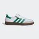 thumbnail image 1 of Ad-id-as Originals Handball Spezial IH0368 White/Green Men's Women's Sneakers, 1 of 5