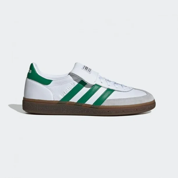 Ad-id-as Originals Handball Spezial IH0368 White/Green Men's Women's Sneakers