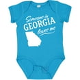 thumbnail image 3 of Inktastic Someone in Georgia Loves Me Boys or Girls Baby Bodysuit, 3 of 5