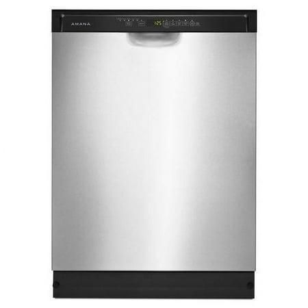 Amana ADB1700AD 24 Inch Wide Energy Star Rated Built-In Dishwasher with 1-Hour F