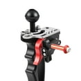 thumbnail image 3 of PULUZ Shutter Release Trigger Extension Adapter Lever Mount for Underwater Arm System(Red), 3 of 6