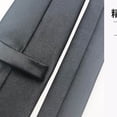thumbnail image 4 of Penkiiy Corbatas de negocios para hombres, 3.15 "hombres atar corbatas sólidas para hombres adolescentes traje de camisa esmoquin fiesta de bodas escuela de negocios vestido diario, 4 of 5