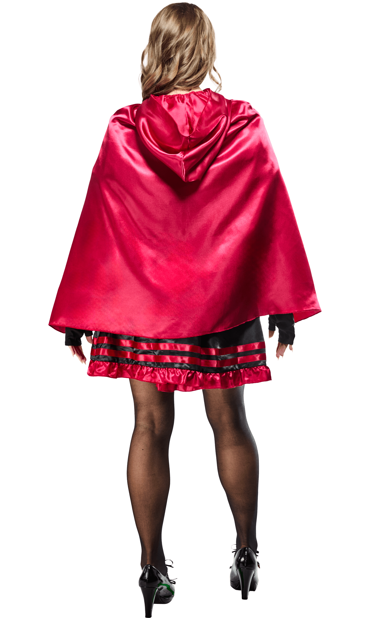 Red Riding Hood Halloween Costume for Adults, Women's Size XL (16/18), by Way to Celebrate