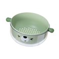 thumbnail image 1 of Cesta de lavado de verduras, cesta de frutas, utensilios de cocina, escurridor de doble capa, multiusos para mostrador, hogar, frijoles, granos, Verde, 1 of 9