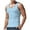 Light Blue, variant on IYTR Mens Athletic Tank Tops Regular Fit Sport Fitness Tee Shirts Casual Comfy Summer Solid Color Sleeveless T Shirts Crewneck Black XXXL