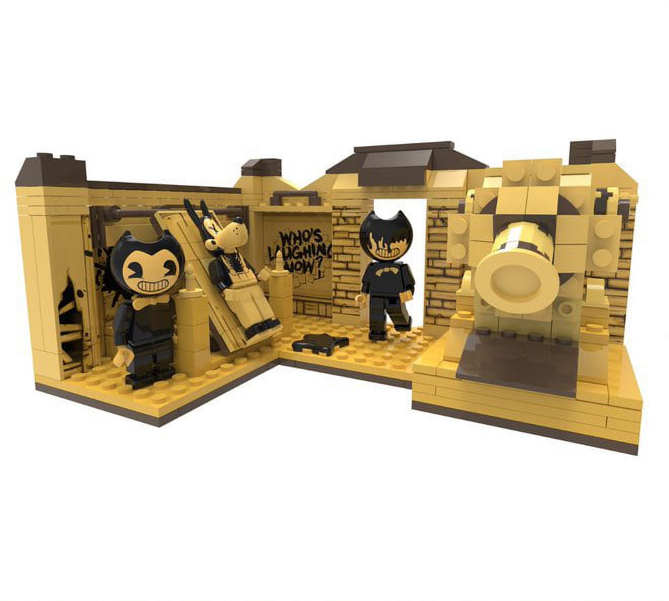 Bendy and the Ink Machine - Collector Construction - Ink Machine Room Scene  Set 