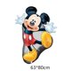 thumbnail image 3 of Globo de aluminio de Mickey Minnie Mouse de Disney, decoración para fiesta de cumpleaños, baby shower, globos de Mickey Mouse de dibujos animados, suministros para globos de aire, 3 of 5