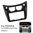 thumbnail image 2 of For TOYOTA For YARIS For Platz 08-11 Dash Panel 2 Din Head Unit Radio Fascia, 2 of 8