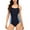 Navy Blue, variant on Alove Women's Sports Swimwear Athletic One Piece Beach Bathing Suit