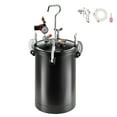 thumbnail image 1 of KFFKFF Pulvérisateur de Peinture sous Pression, Capacité de Réservoir 15L/3.75gal, Réglable 60 psi, Construction en Acier Durable avec Pistolet Pulvérisateur, Tuyaux et Manomètre pour Usage Résidentiel et Commercial, 1 of 9
