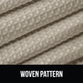 thumbnail image 4 of Cortina de ducha GORILLA GRIP Waffle 180 x 200 cm, tela beige, 4 of 8